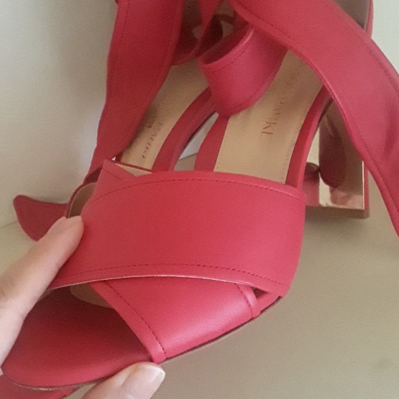 Marion Parke Leah Red Heels - Picture 3 of 6